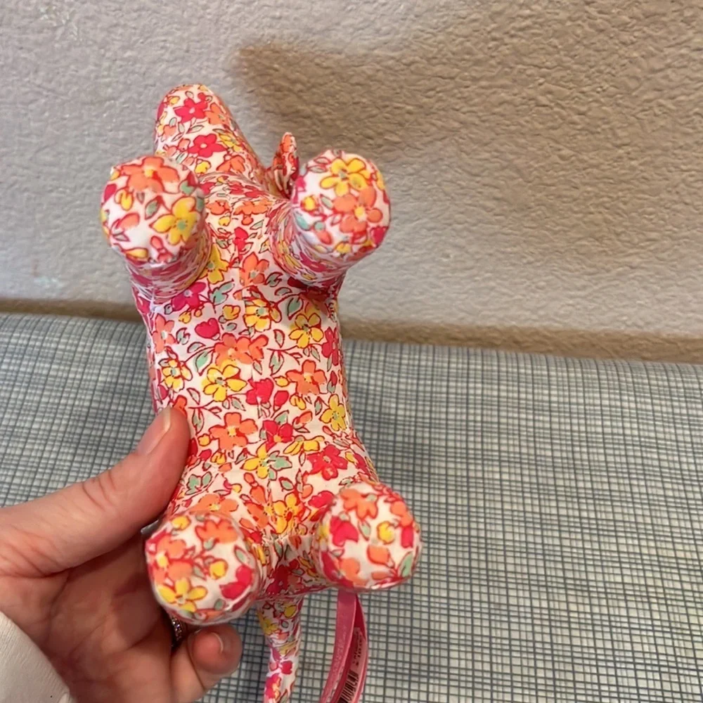 Victorias Secret PINK Floral Dream Mascot Stuffed dog - Picture 6 of 8